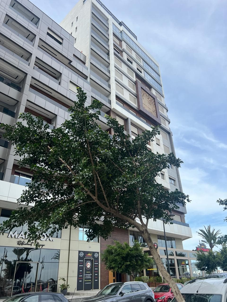 Projet de la marina plage