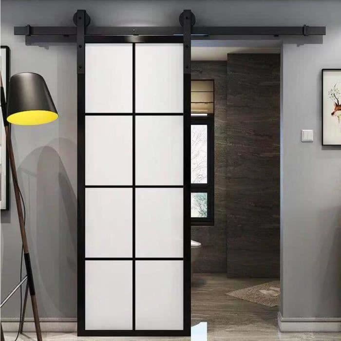Porte coulisse