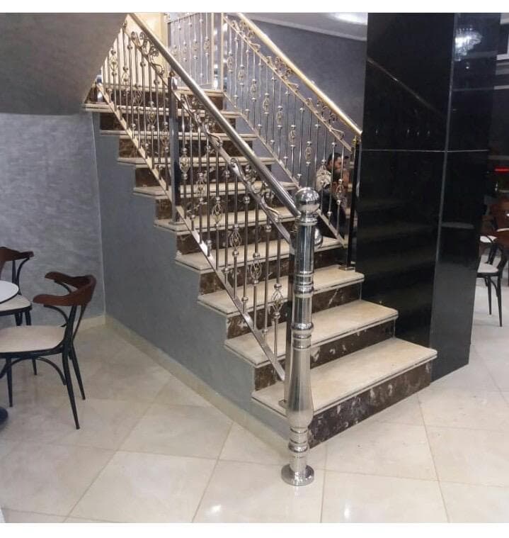 Nos projets d'escaliers en aluminium