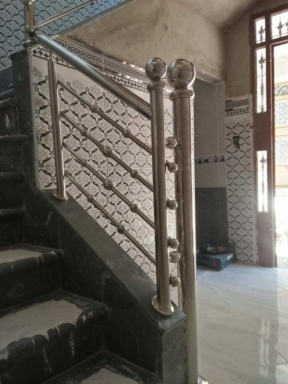 Nos projets d'escaliers en aluminium