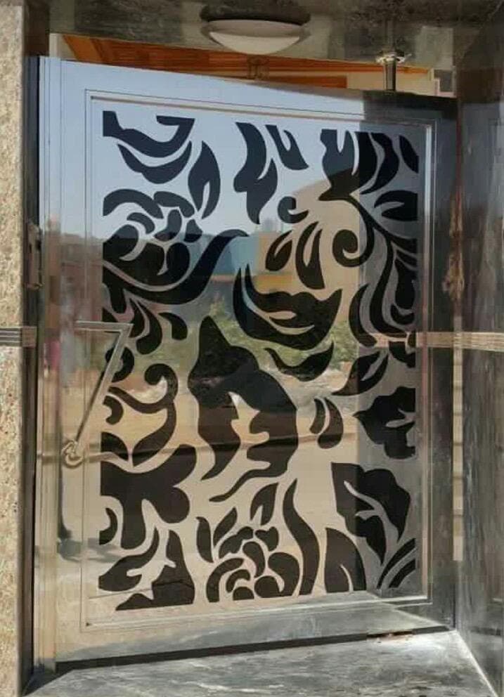 Nos projets de portes en aluminium