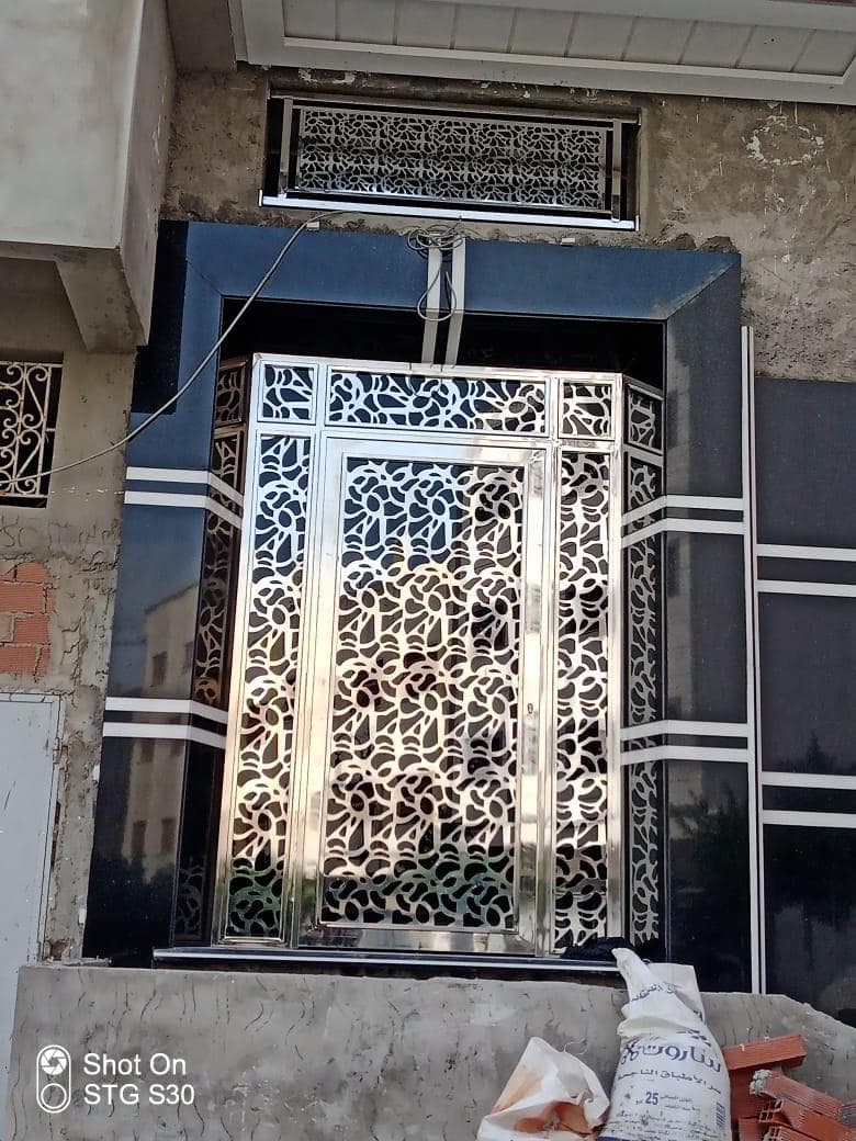 Nos projets de portes en aluminium